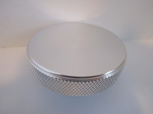 Anodized aluminum radiator - aluminum, cap